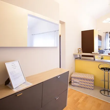 Two Bedroom Apartment With 2 Private Parking Places Ae1433 Apartment Zadar